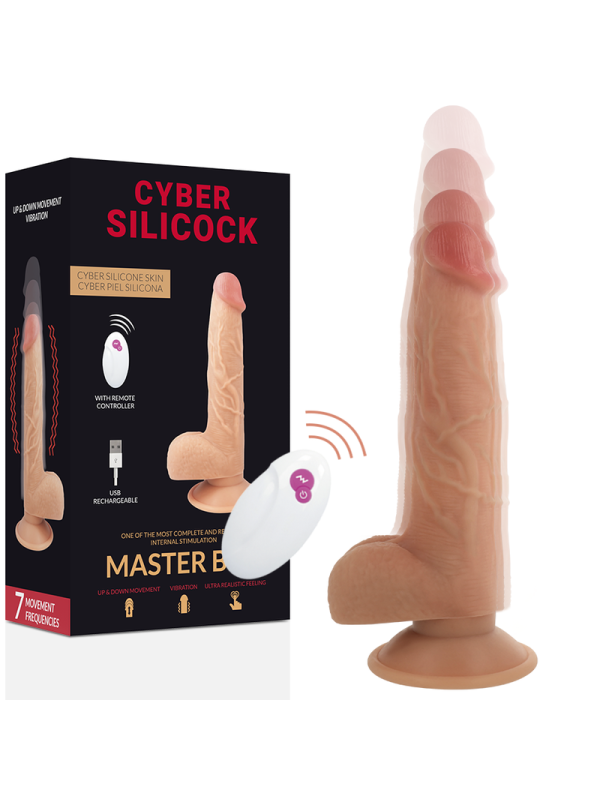 CYBER SILICOCK - TELECOMANDO REALISTIC MASTER BEN 23