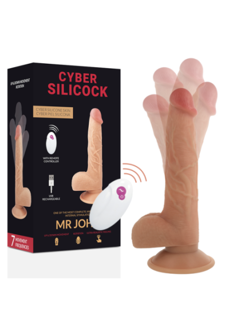 CYBER SILICOCK - TELECOMANDO REALISTICO MR JOHN 23