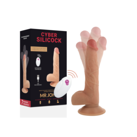 CYBER SILICOCK - TELECOMANDO REALISTICO MR JOHN 23