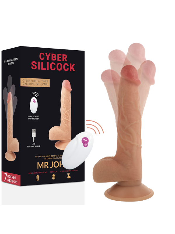 CYBER SILICOCK - TELECOMANDO REALISTICO MR JOHN 23