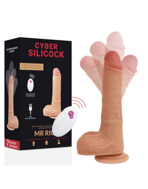 CYBER SILICOCK - TELECOMANDO REALISTICO MR RICK 20