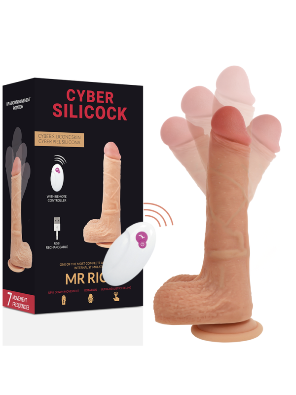 CYBER SILICOCK - TELECOMANDO REALISTICO MR RICK 20