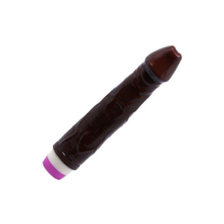 BAILE - VIBRATORE ONDE DI PIACERE 23 CM MARRONE