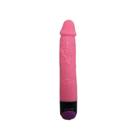 BAILE - VIBRATORE SEX REALISTICO COLORATO ROSA 23 CM
