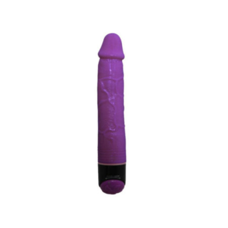 BAILE - VIBRATORE REALISTICO SEX COLORATO LILLA 23 CM