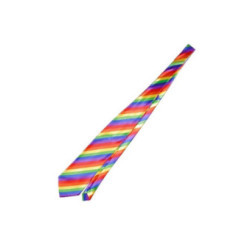 PRIDE - CRAVATTA CON BANDIERA LGBT