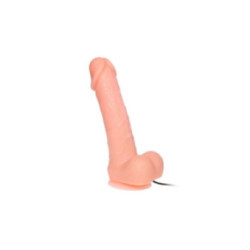 BAILE - DILDO DONG REALISTICO VIBRAZIONE E ROTAZIONE 20 CM
