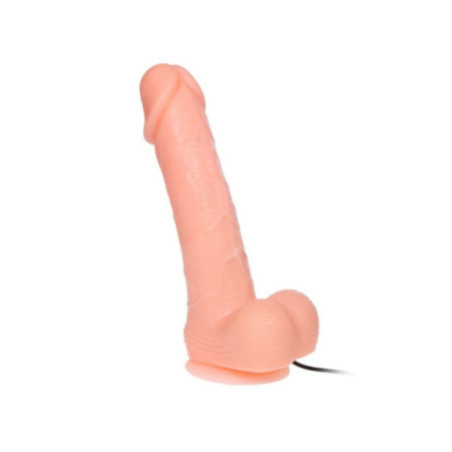 BAILE - DILDO DONG REALISTICO VIBRAZIONE E ROTAZIONE 20 CM
