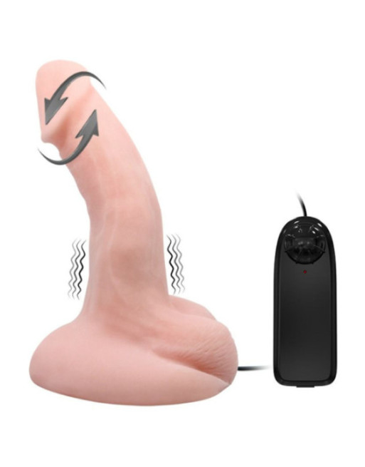 BAILE - ARBITRANZA VIBRAZIONE E ROTAZIONE DEL DILDO