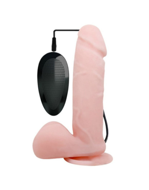 BAILE - VIBRATORE REALISTICO OLIVER CON FUNZIONE DI ROTAZIONE
