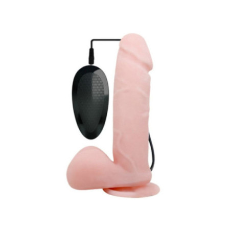 BAILE - VIBRATORE REALISTICO OLIVER CON FUNZIONE DI ROTAZIONE