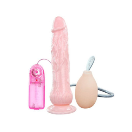 BAILE - DILDO VIBRATORE A FONTANA CON FUNZIONE SQUIRT
