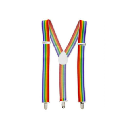 PRIDE - BRETELLE CON BANDIERA LGBT