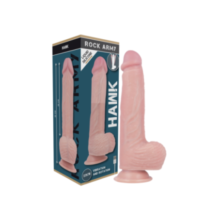 ROCKARMY - SILICONE LIQUIDO PREMIUM HAWK REALISTICO 22 CM -O- 4