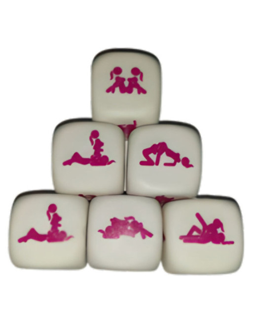 DIABLO PICANTE - DADI KAMASUTRA PER RAGAZZE