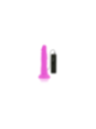 DIVERSIA - DILDO VIBRANTE FLESSIBILE VIOLA 23 CM -O- 4