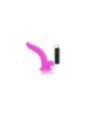 DIVERSIA - DILDO VIBRANTE FLESSIBILE VIOLA 21