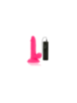 DIVERSIA - DILDO VIBRANTE FLESSIBILE ROSA 17 CM -O- 3