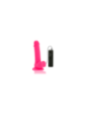 DIVERSIA - DILDO VIBRANTE FLESSIBILE ROSA 20
