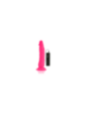 DIVERSIA - DILDO VIBRANTE FLESSIBILE ROSA 21 CM -O- 4