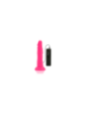 DIVERSIA - DILDO FLESSIBILE CON VIBRAZIONE ROSA 23 CM -O- 4