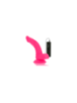 DIVERSIA - DILDO VIBRANTE FLESSIBILE ROSA 21