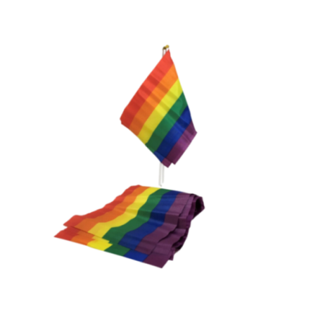 PRIDE - BANDIERA PICCOLA BANDIERA LGBT