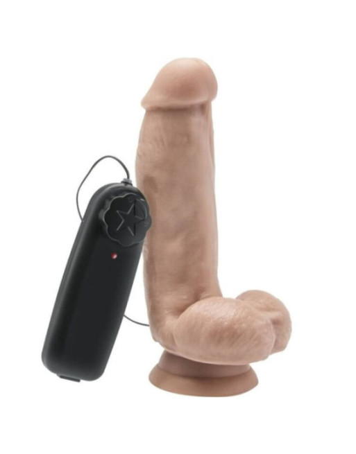 GET REAL - DILDO 12 CM CON VIBRATORE PER SFERE