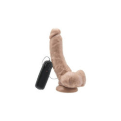 GET REAL - DILDO 20,5 CM CON VIBRATORE PER SFERE