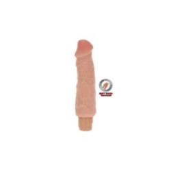 GET REAL - VIBRATORE GRANDE A DOPPIA DENSIT 20,5 CM PELLE