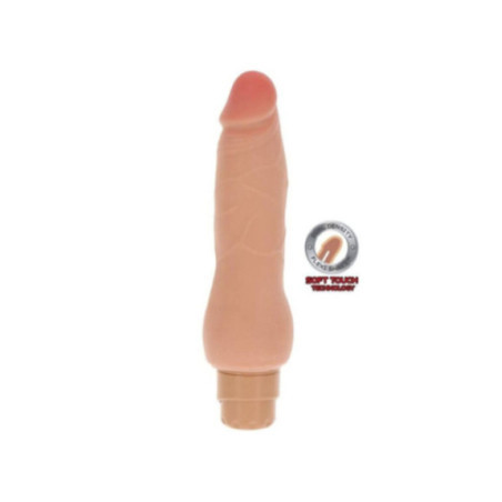 GET REAL - PELLE VIBRANTE LISCIA A DOPPIA DENSIT