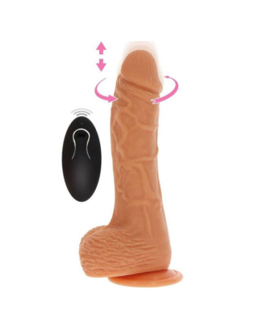 GET REAL - PELLE PER DILDO VIBRANTE ROTANTE SU E GI?