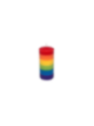PRIDE - CANDELA GRANDE CON BANDIERA LGBT