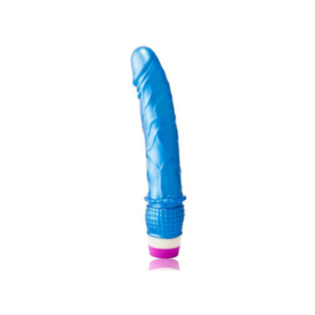 BAILE - VIBRATORE ONDE DI PIACERE 23 CM BLU