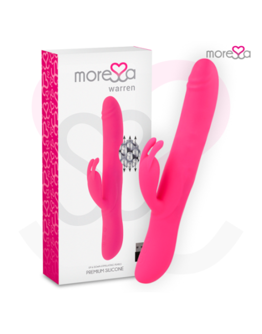 MORESSA - SILICONE RICARICABILE WARREN PREMIUM