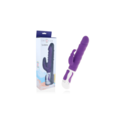 INTENSE - BOBBLE VIBRATORE ROTORE LILLA IN SILICONE