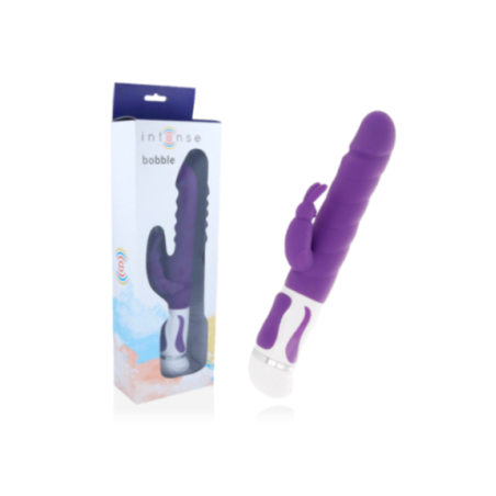 INTENSE - BOBBLE VIBRATORE ROTORE LILLA IN SILICONE
