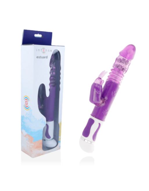 INTENSE - VIBRATORE ROTATORE ESTUARD UP&DOWN LILLA