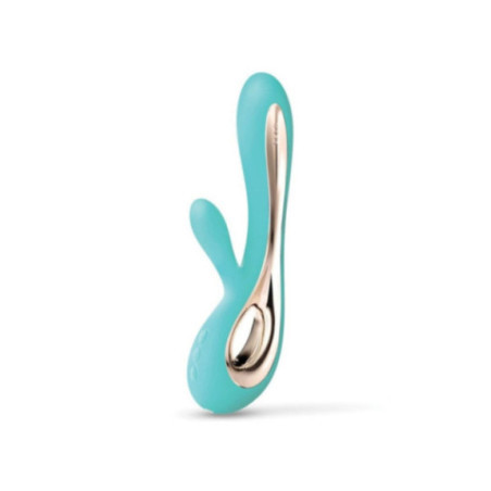 LELO - VIBRATORE SORAYA 2 RABBIT AQUA