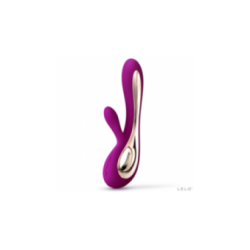 LELO - VIBRATORE SORAYA 2 RABBIT DEEP ROSE