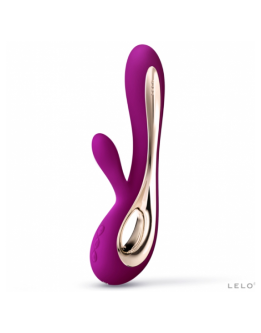 LELO - VIBRATORE SORAYA 2 RABBIT DEEP ROSE