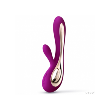 LELO - VIBRATORE SORAYA 2 RABBIT DEEP ROSE