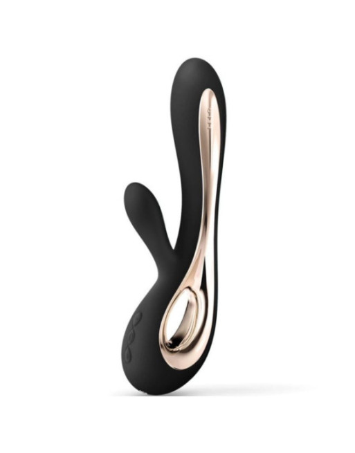 LELO - VIBRATORE CONIGLIO NERO SORAYA 2