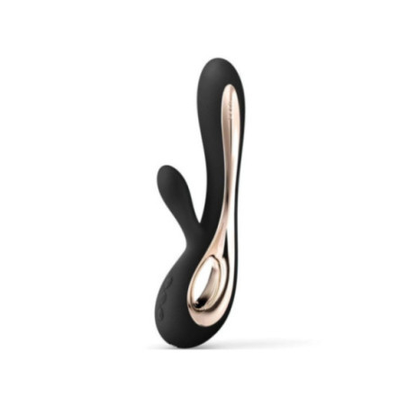 LELO - VIBRATORE CONIGLIO NERO SORAYA 2