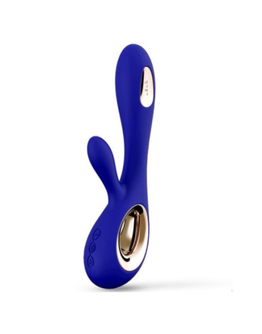 LELO - VIBRATORE SORAYA WAVE CONIGLIO BLU NOTTE