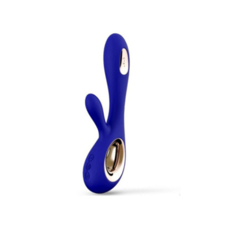 LELO - VIBRATORE SORAYA WAVE CONIGLIO BLU NOTTE