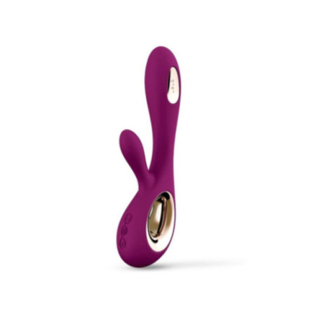 LELO - SORAYA VIBRATORE WAVE RABBIT DEEP ROSE