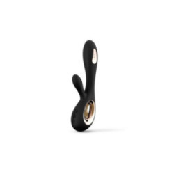 LELO - VIBRATORE SORAYA WAVE CONIGLIO NERO