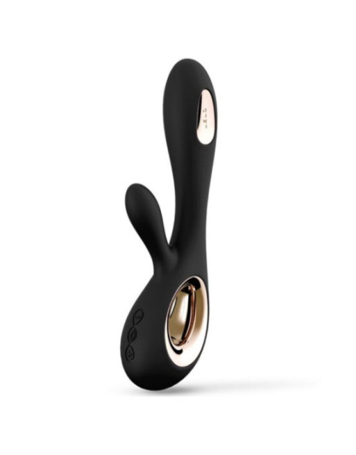 LELO - VIBRATORE SORAYA WAVE CONIGLIO NERO
