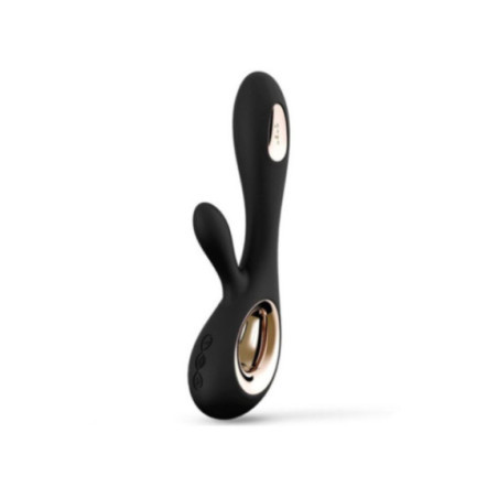 LELO - VIBRATORE SORAYA WAVE CONIGLIO NERO